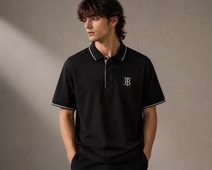BURBERRRY Premium Quality Collar Neck Polo Tshirt GZ_0527
