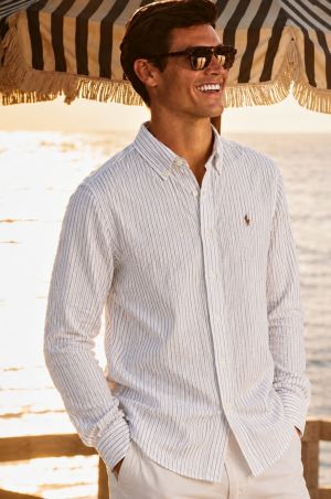 RALPx-H L-xAUREN IMPORTED STORE ARTICLE SHIRT