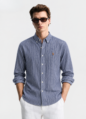 RALPx-H L-xAUREN IMPORTED STORE ARTICLE SHIRT