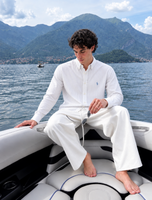 RALPx-H L-xAUREN IMPORTED STORE ARTICLE SHIRT