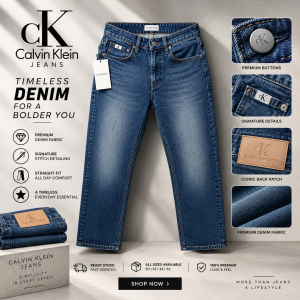 Calviin Kleiin High Quality Straight Fit Jeans 2830